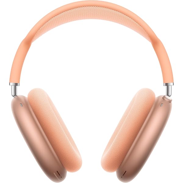 Apple AirPods Max Wireless Over‑Ear Headphones, Pro‑Level Active